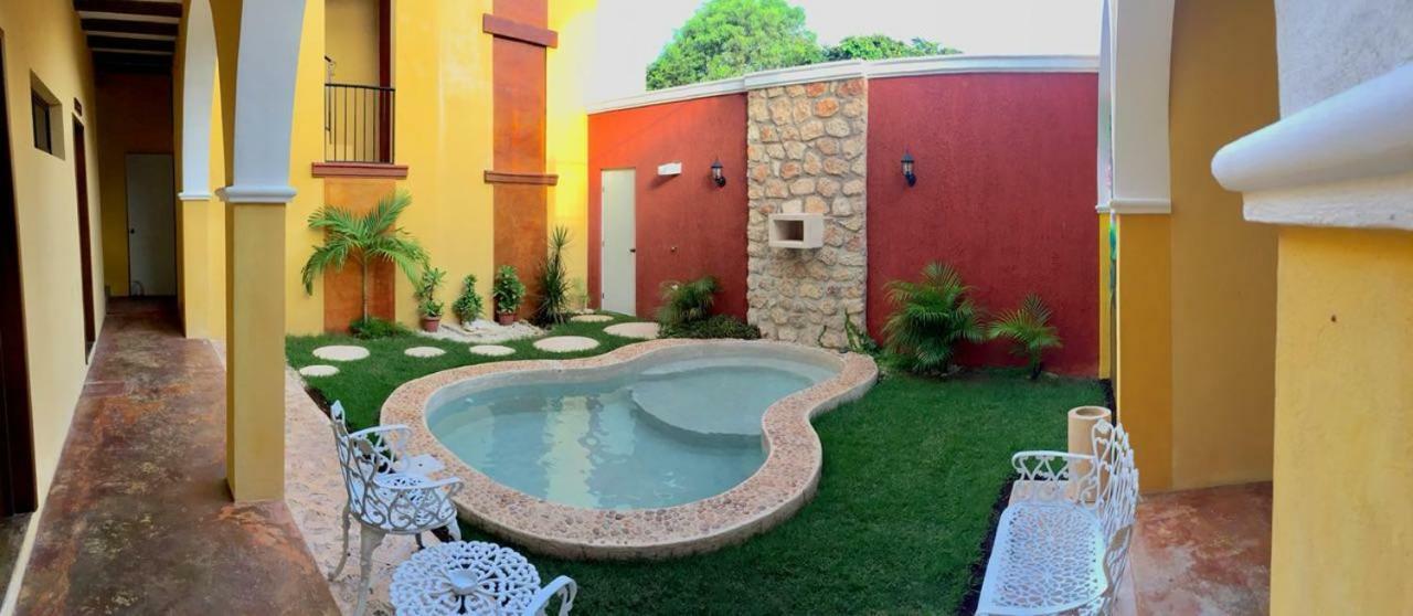 Casa Sisal Valladolid Yuc Exterior photo